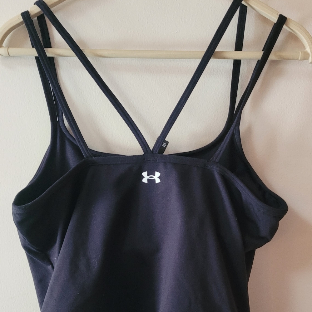 Under Armour Black Strappy Tank Top